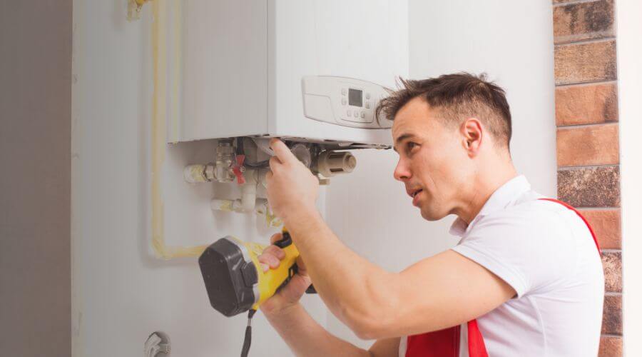 Local annual plumbing maintenance in Yukon, MO